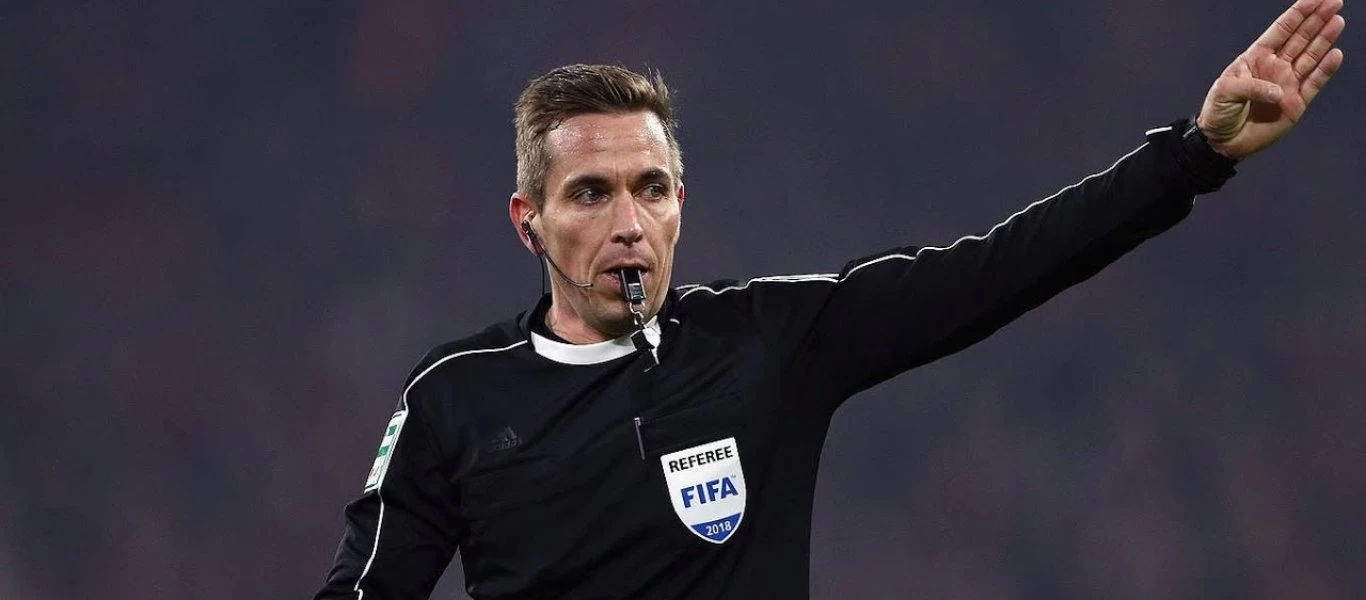 Ο Γερμανός Στίλερ «σφυρίζει» το ντέρμπι ανάμεσα σε ΑΕΚ και ΠΑΟΚ στο ΟΑΚΑ